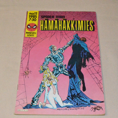 Hämähäkkimies 11 - 1985